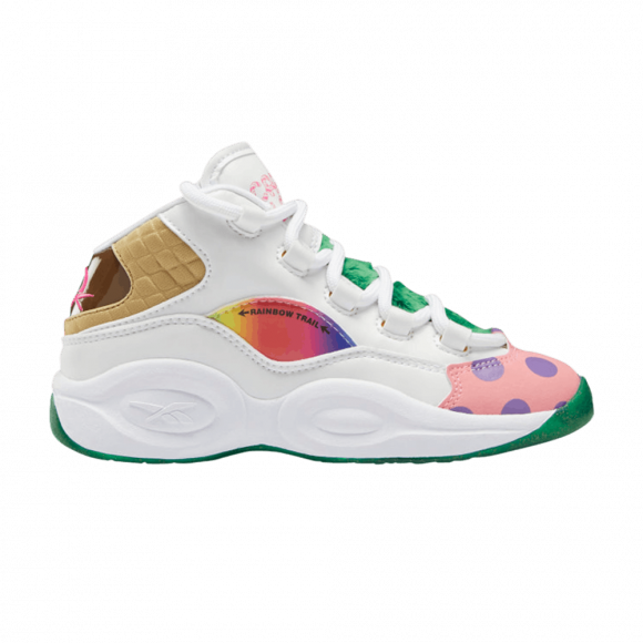 Reebok Hasbro x Question Mid Little Kid 'Candy Land' - GZ0082
