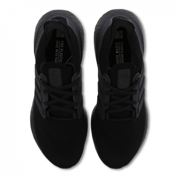 adidas Ultraboost 22 - Men's Running Shoes - Black / Black / Black - GZ0127