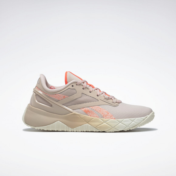 Reebok Wmns Nanoflex TR 'Soft Ecru Orange Flare' - GZ0258