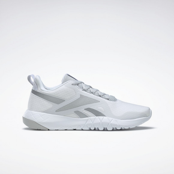 Wmns Flexagon Force 3 'White Silver Metallic' - GZ0281