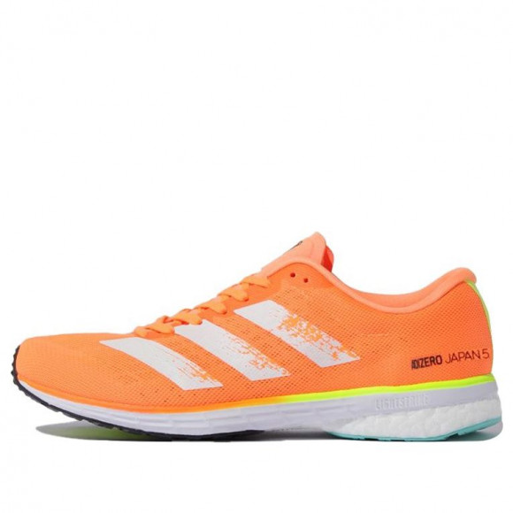 adidas Adizero Japan 5 Orange Marathon Running Shoes GZ0311 - GZ0311