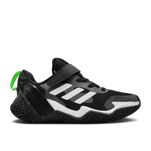 adidas 4uture Runner Sport J 'Black White' - GZ1048