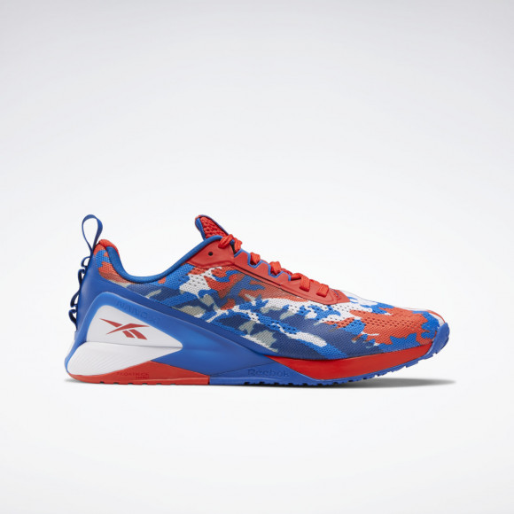 Reebok Nano X1 'Red Blue Camo' - GZ1096