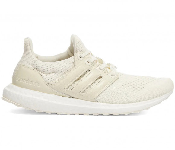 END. x Adidas Ultraboost OG 1.0 'Ceramic Craze' Sneakers in Core White/ Off White/Core - GZ1155