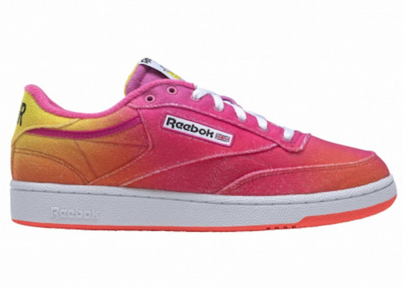 Reebok Men's Club C 85 Sneakers in Atomic Pink/Pantone - GZ1156