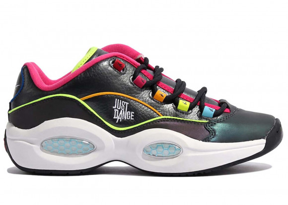 Just Dance x Question Low 'Black Iridescent' - GZ1400