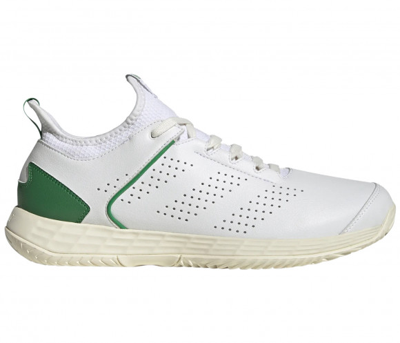 adidas adizero Ubersonic 4 U Stan Wear-resistant Non-Slip Tennis Shoe White Green WHITE/GREEN Tennis shoes GZ1409 - GZ1409