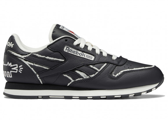Keith Haring Classic Leather Shoes - GZ1456