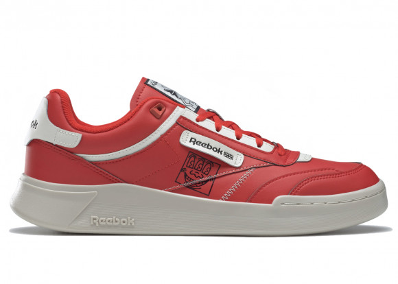 Reebok Club C Legacy Keith Haring Three-Eyed Smiling Face - GZ1459