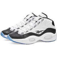 Reebok x Tyrrell Winston Question Mid Sneakers in White/Black - GZ1565