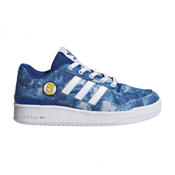 adidas The Simpsons x Forum Low C 'Bart' | Blue | Kid's Size 13.5 - GZ1776