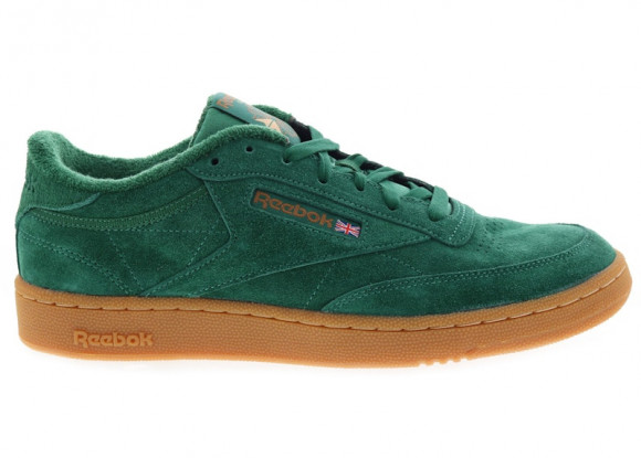 Reebok Club C 85 Dark Green Wild Brown Gum - GZ1871/100047386