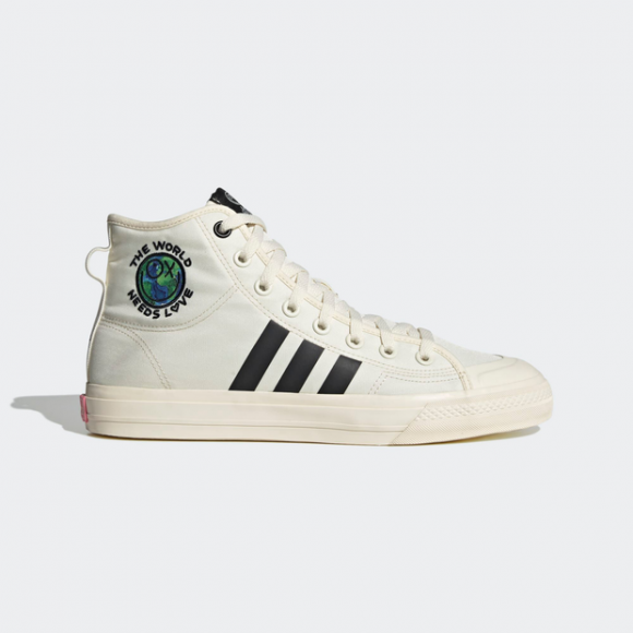 adidas x André Saraiva Nizza Hi Rf Core White/ Core Black/ Phanton - GZ2204