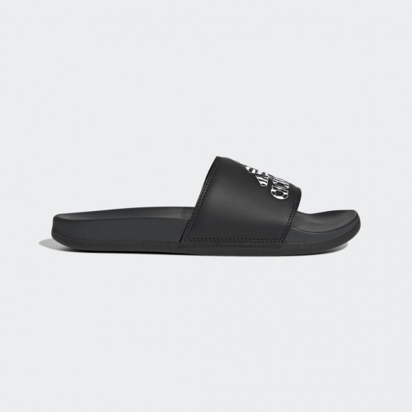 adidas Adilette Comfort Slides Core Black Womens - GZ2916