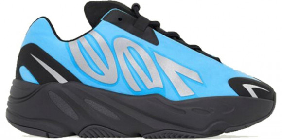 Adidas (BP) originals Yeezy Boost 700 MNVN Bright Cyan Marathon Running Shoes/Sneakers GZ3080 - GZ3080