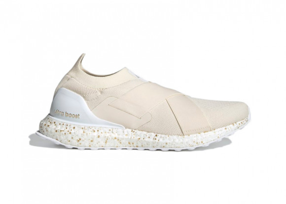adidas Ultraboost Slip-On DNA Shoes Wonder White Womens - GZ3155