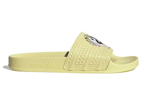 adidas Adilette Slides Palace Palaste Light Yellow - GZ3230