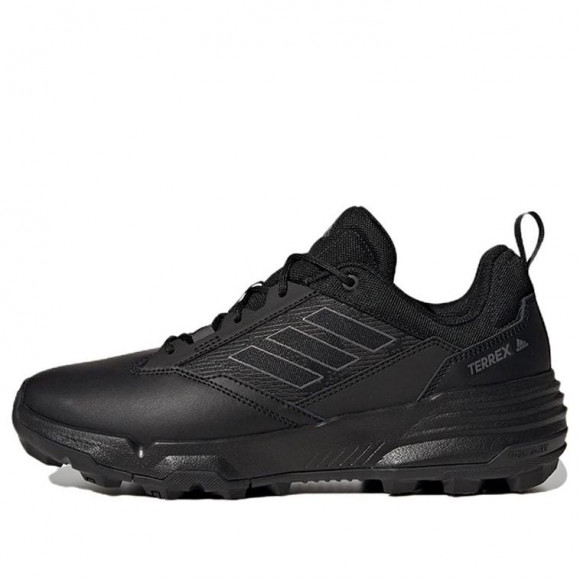 adidas Terrex Unity Lea Low BLACK Hiking Shoes GZ3339 - GZ3339
