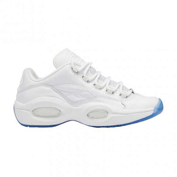Reebok Question Low J 'White Clear' | Kid's Size 7 - GZ3734
