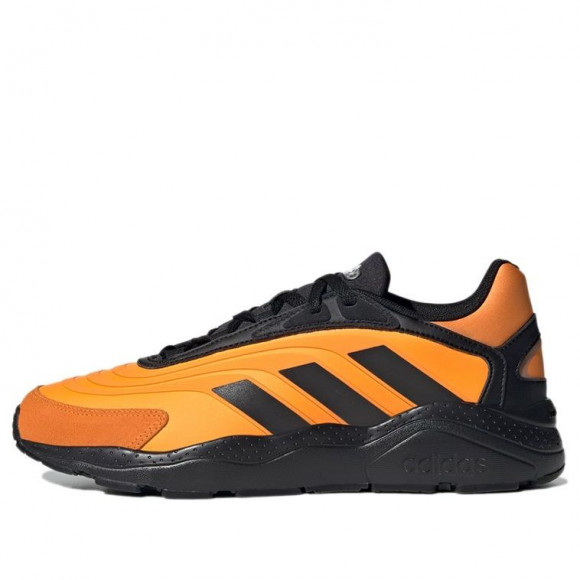 adidas neo Crazychaos 2.0 BLACK/ORANGE Athletic Shoes GZ3815 - GZ3815