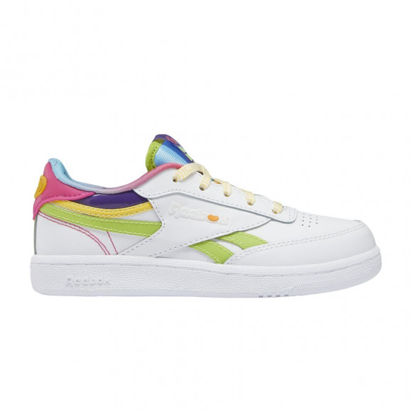 Jelly Belly x Reebok Club C Revenge Little Kid 'Flavor Mix' | White | Kid's Size 4 - GZ3868