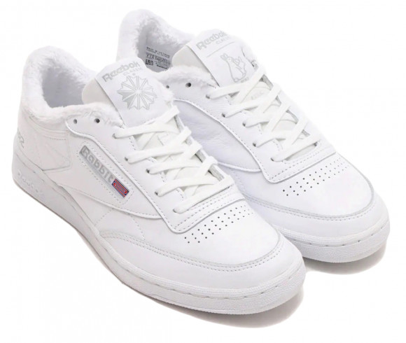 Reebok Club C 85 FR2 x Atmos Triple White - GZ4035