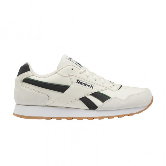 Reebok Classic Harman Run 'Chalk Black Gum' | White | Men's Size 12.5 - GZ4140