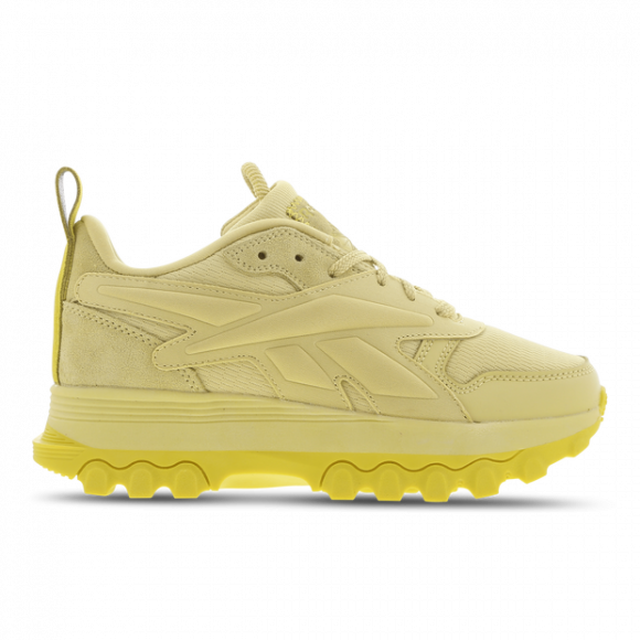 Reebok Cardi B x Classic Leather V2 Big Kid 'Weathered Yellow' - GZ4263