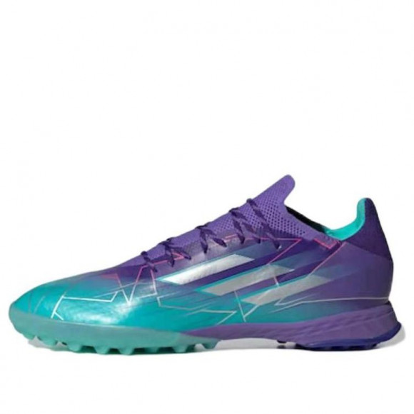 Adidas X Speedflow.1 TF Turf Soccer Shoes Blue/Purple - GZ4729