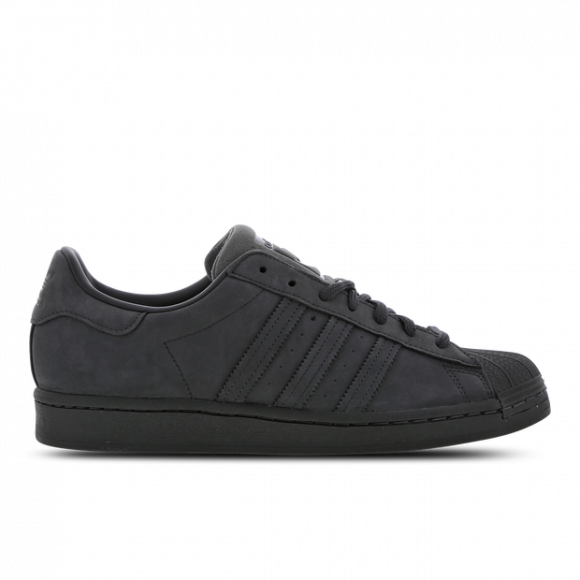 adidas Superstar 'Double Grey' BLACK Skate Shoes GZ4830 - GZ4830