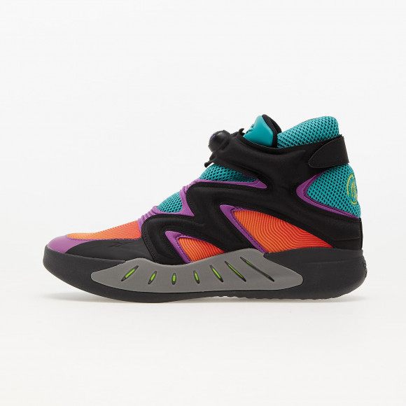 Reebok x Looney Tunes Instapump Fury Zone Core Black/ Utotea/ Pri Purple - GZ4947