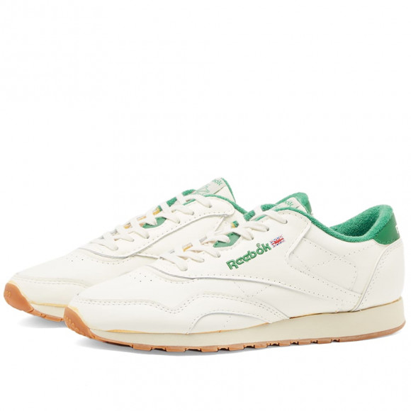 This Bow - Reebok Attaq Racing Sonic Green-White-Excellent Red - Topped Reebok Freestyle Hi Steals Hearts in "Porcelain Pink" Plus Chalk/Glen Green/Alabaster