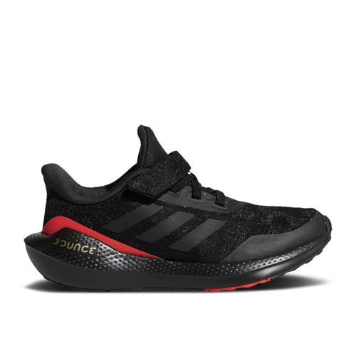 adidas EQ21 Run Velcro J 'Black Vivid Red' - GZ5399