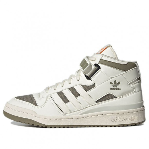 adidas originals Forum Mid CREAM/GREEN Sneakers/Shoes GZ6337 - GZ6337