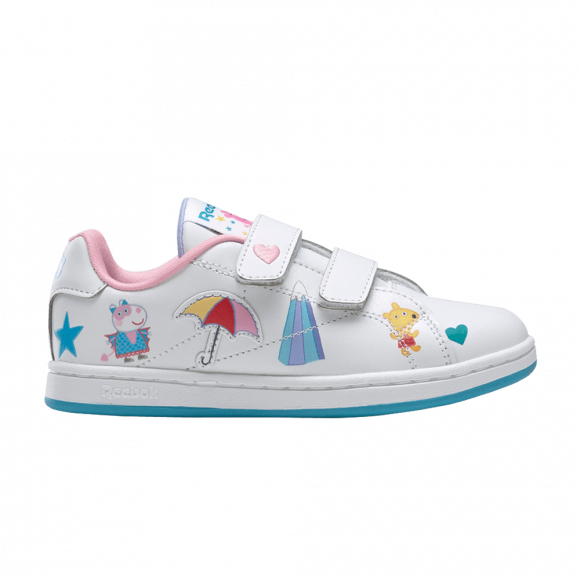 Reebok Peppa Pig x Royal Complete CLN 2 J 'Suzy Sheep, Candy Cat and Teddy' - GZ6488