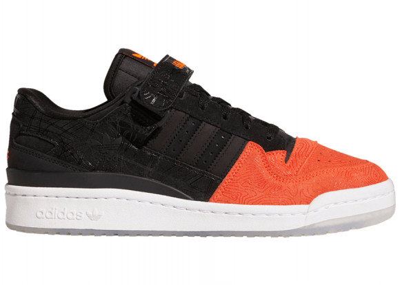 adidas Forum Low Shoes Core Black Mens - GZ6604