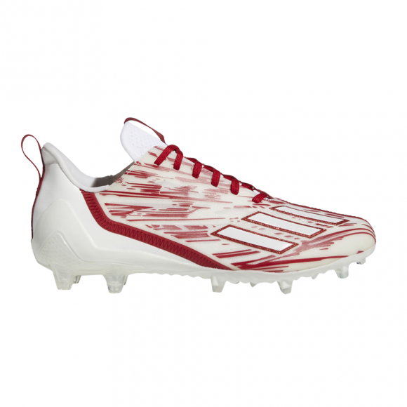 Adizero Cleats 'White Team Power Red' - GZ6911