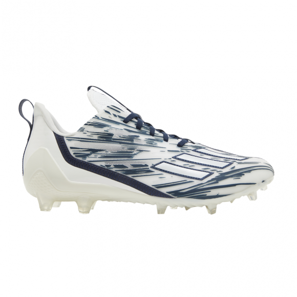 Adizero Cleats 'White Team Navy Blue' - GZ6912