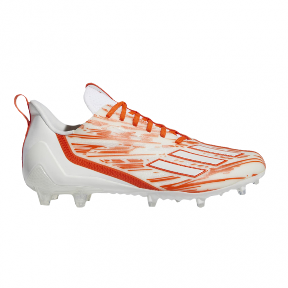 Adizero Cleats 'White Team Orange' - GZ6913