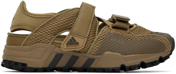 adidas Originals Khaki EQT93 Sandals - GZ7201
