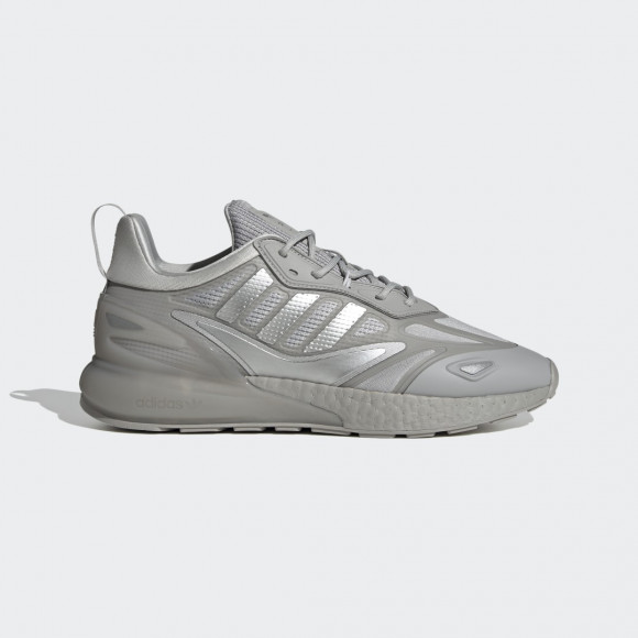 adidas ZX 2K Boost 2.0 Shoes Grey Two Mens - GZ7745