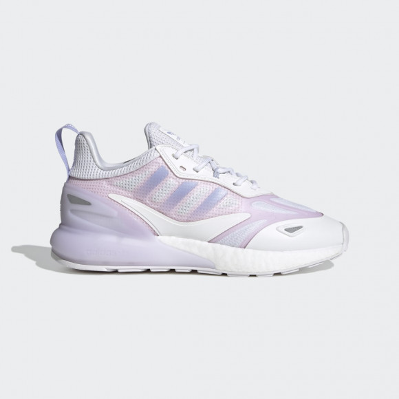 adidas ZX 2K Boost 2.0 Shoes Cloud White Womens - GZ7824