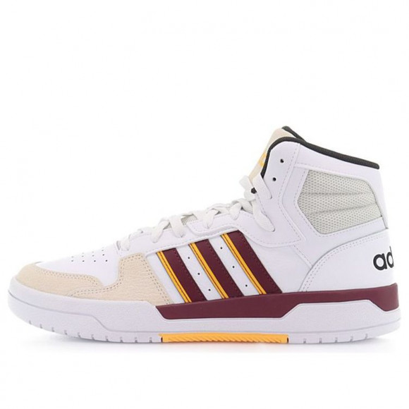 adidas neo Entrap Mid WHITE/GRAY/PURPLE Sneakers/Shoes GZ7906 - GZ7906