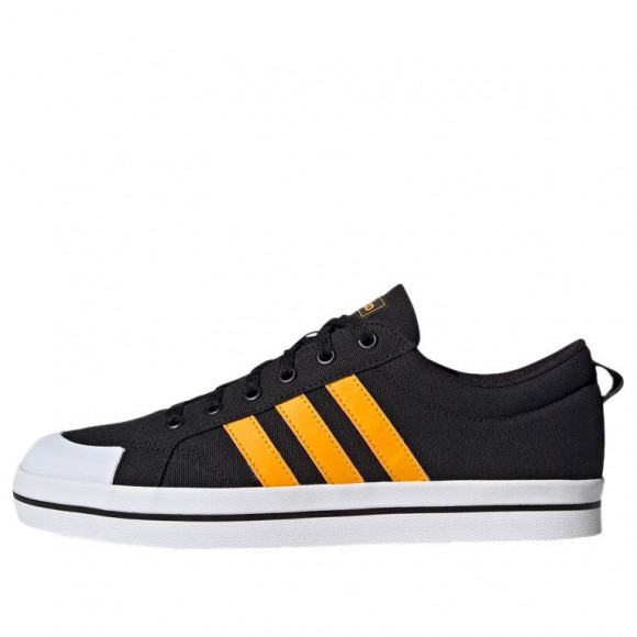 adidas neo Bravada Black/Yellow/White Skate Shoes GZ8204 - GZ8204