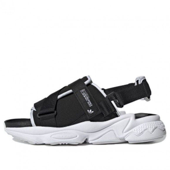 adidas originals Ozweego Sandal Black/White Sandals GZ8410 - GZ8410