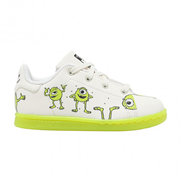 adidas Monsters Inc. x Stan Smith Infant 'Mike Wazowski' | White | Infant Size 9 - GZ8513