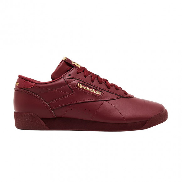 Reebok Wmns Freestyle Low 'Merlot' | Red | Women's Size 7 - GZ8654