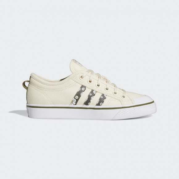adidas Nizza Shoes Wonder White Womens - GZ8673