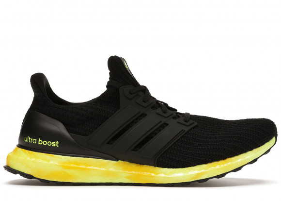 adidas Ultra Boost 4.0 DNA Watercolor Pack Solar Yellow - GZ8814