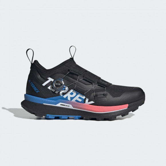 adidas Terrex Agravic Pro Trail Running Shoes Core Black Mens - GZ8879